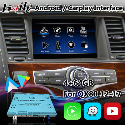 Antarmuka Navigasi Multimedia Android untuk Infiniti QX80