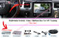 TV Volkswagen Touareg 8 &quot; Sistem Navigasi GPS Igo / Google Map
