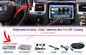 TV Volkswagen Touareg 8 &quot; Sistem Navigasi GPS Igo / Google Map
