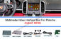 Sistem Navigasi Multimedia Antarmuka Mobil Porsche Android Multi - Bahasa