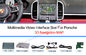 Sistem Navigasi Multimedia Antarmuka Mobil Porsche Android Multi - Bahasa