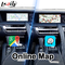 Kotak Navigasi GPS 4G 64G Antarmuka Video Mobil Android Untuk Lexus LC500 LC 500h 2017-2022
