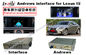 Lexus ES RX NX IS Sistem Navigasi GPS Mobil dengan tampilan belakang layar sentuh layar TV video cast Android 5.1