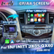 Infiniti JX35 QX60 8 Inci Wireless Carplay Android Auto HD Layar Pengganti