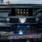 Interface Lexus Carplay untuk IS350 IS200t IS300 IS250 IS300h IS Pengendalian tombol 2013-2020