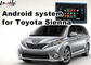 8/16 GB Antarmuka Multimedia Mobil Android 5.1 Untuk TOYOTA Sienna 4th Prius Mirrorlink