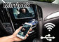 Android Auto Interface untuk Cadillac dengan Miracast 3D Live Map USB Steering Wheel Control