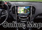 Navigasi Android Auto Interface Unit All-in-one untuk Cadillac ATS ESCALADE dengan Mirrorlink, Bluetooth