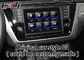 8 / 9.2 Inci Kotak Navigasi GPS Waze Yandex 1.2 GHz Untuk Lsailt Volkswagen Touran