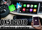 2018 Antarmuka Carplay Nirkabel Infiniti QX50 Dengan Android Auto Youtube Play Box