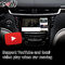 Cadillac XTS CUE system wireless carplay Android auto youtube play video interface oleh Lsailt Navihome