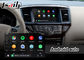 Antarmuka Carplay Nirkabel Android Otomatis Berkabel Untuk Nissan Pathfinder R52 Tahun 2013-2017