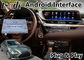 4+64GB Antarmuka Video Navigasi Android Lsalit Untuk Lexus ES300H ES350