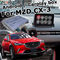 Mazda CX-3 CX3 Navigasi antarmuka video Android auto Mazda kontrol tombol google waze youtube