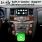 Lsailt 4+64GB Android Video Interface GPS Navigasi Carplay untuk Nissan Patrol Y62 2012-2017