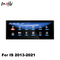 Lsailt 10.25 Inci Mobil Multimedia Android Carplay Layar Untuk Lexus IS350 IS200T IS300H IS250