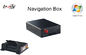Sistem Navigasi Mobil WINCE 6.0 Vehicle GPS Box dengan Layar Sentuh / Bluetooth / TV