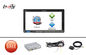 Sistem Navigasi Mobil WINCE 6.0 Vehicle GPS Box dengan Layar Sentuh / Bluetooth / TV