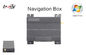 9 ~ 12V Multifungsi Kotak Navigasi Mobil Kendaraan Seluler 800MHZ / 1GHZ untuk Output RGB