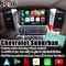 Antarmuka kotak carplay otomatis Android untuk Chevrolet Suburban Tahoe dengan video WiFi spion
