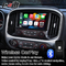 Antarmuka Mobil Android CarPlay Nirkabel untuk GMC dengan Google Play, YuTube, Waze berfungsi di Acadia Canyon
