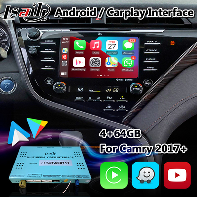 Lsailt Android Carplay Interface Untuk Toyota Camry XV70 Pioneer 2017- Sekarang