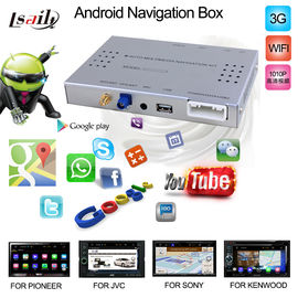 Kotak Navigasi Android Dengan peningkatan KENWOOD Internet, facebook, WIFI, HD1080, Film online, musik