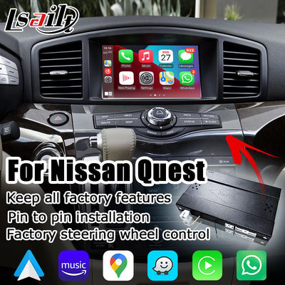 Wireless Carplay Android Auto Interface Untuk Nissan Quest E52 RE52 IT08 08IT Oleh Lsailt