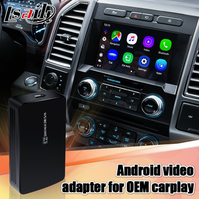 Kotak Antarmuka Video Multimedia Android 64GB AI Untuk Mobil Ford SYNC3