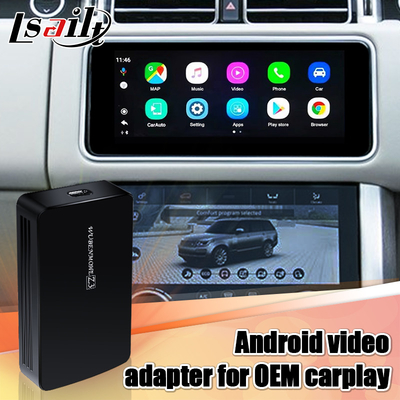 Mobil Land Rover Range Rover android multimedia AI box Youtube waze Netflix play