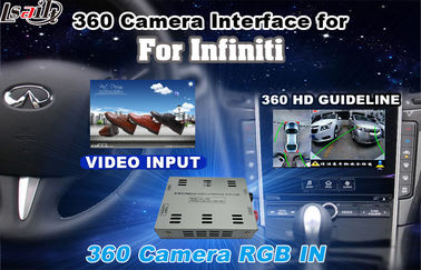 CCC CE Sertifikat Antarmuka Kamera Mundur HD Untuk Infiniti Q50/Q50L/Q60, 100*80*30MM