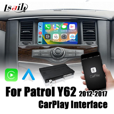 Antarmuka Nissan Carplay Terintegrasi Android Auto, Mirror Link untuk Patroli, Armada, Pathfinder