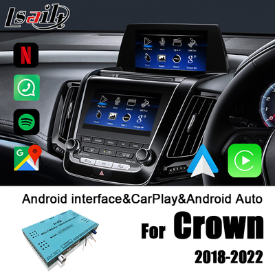 Antarmuka Video Multimedia Android Terintegrasi OEM dengan CarPlay Nirkabel, Android Auto, YouTube