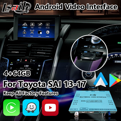 Lsailt Android Navigasi Antarmuka untuk Toyata SAI G S AZK10 2013-2017