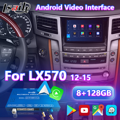 Lsailt Android Multimedia System Video Interface untuk Lexus LX 570 LX570 2012-2015