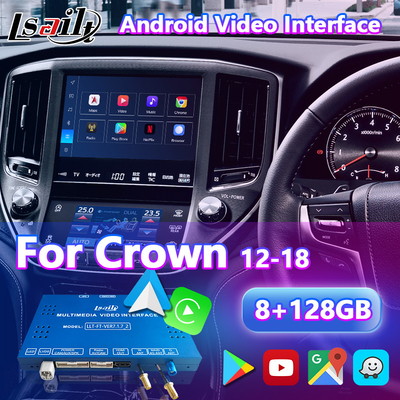 Lsailt Android Video Interface untuk Toyota Crown S210 AWS210 GRS210 GWS214 Majesta Athlete 2012-2018
