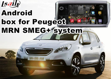 Peugeot SMEG+ MRN GPS Navigation Box Antarmuka Video Navigasi Mobil Android WiFi