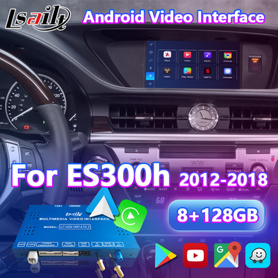 Lsailt CP AA Android Multimedia Interface untuk 2012-2018 Lexus ES250 ES300H ES350 ES200 ES