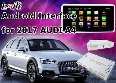 2017 AUDI A4 Andorid Navigation Multimedia Video Interface dengan Built-in Mirrorlink, WIFI, Garis Panduan Parkir