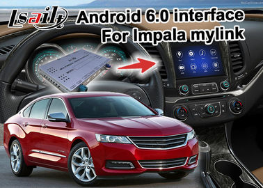 Antarmuka video Chevrolet Impala Android 6.0 dengan tautan cermin video WiFi spion