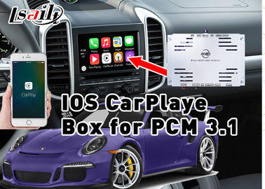 IOS Car Player Box untuk 2010-2016 Porsche Cayenne Panamera PCM3.1