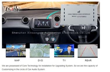 Sistem Navigasi Radio Kendaraan Kotak Mental Untuk Tangan Kanan Honda / Navi Sentuh / TV