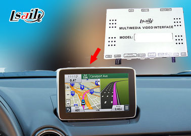 Kotak Navigasi GPS Mobil Asli Sistem Navigasi Otomatis Gps Sentuhan Penuh
