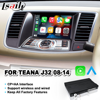 OEM Integrasi Android Auto Video Interface Carplay untuk Nissan Teana J32 2008-2014