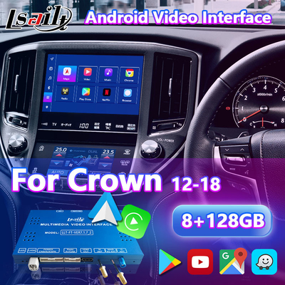 Lsailt Android Multimedia Video Interface untuk 2012-2018 Toyota Crown S210 AWS210 GRS210 GWS214 Majesta Athlete