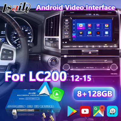 Lsailt Android Multimedia Video Interface untuk Toyota Land Cruiser LC200 V8 LC 200 2012-2015