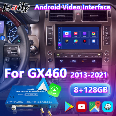 Lsailt Android Multimedia Video Interface untuk 2013-2021 Lexus GX 460 GX460