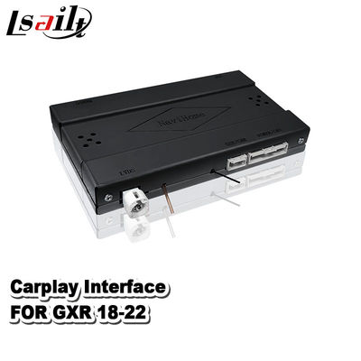 Kotak Navigasi GPS 4+64GB GXR, Antarmuka Carplay Android untuk Toyota Land Cruiser LC200 GX-R