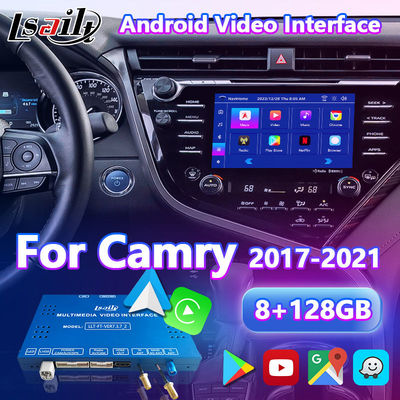 Andorid Carplay Car Navigation Box Multimedia Video Interface Untuk Toyota Camry