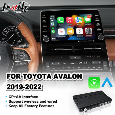 Lsailt Wireless Android Auto Carplay Interface untuk 2019-2022 Toyota Avalon